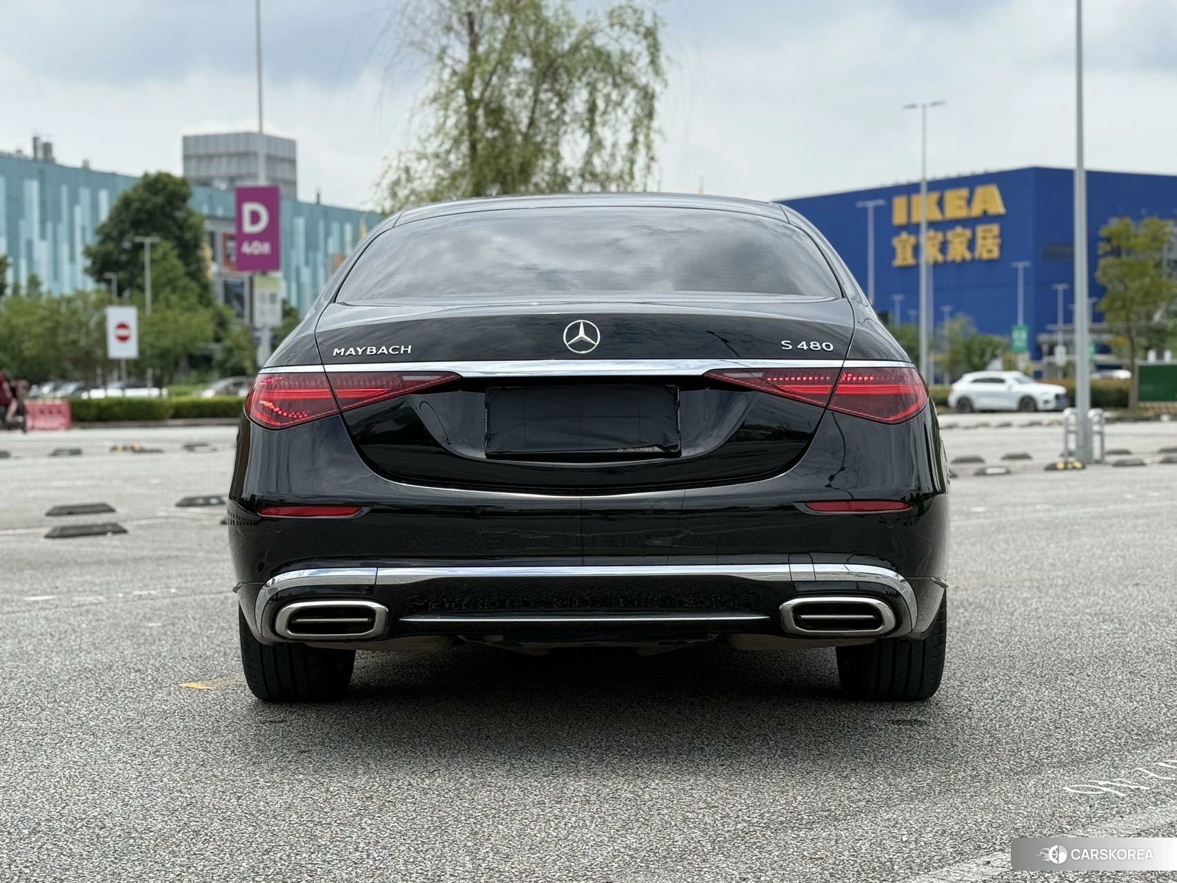 Mercedes-Benz Maybach S-class id 4504816 из Китая 9