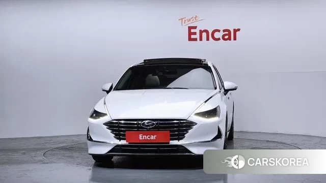 Hyundai Sonata (DN8) id 3646949 из Кореи 13