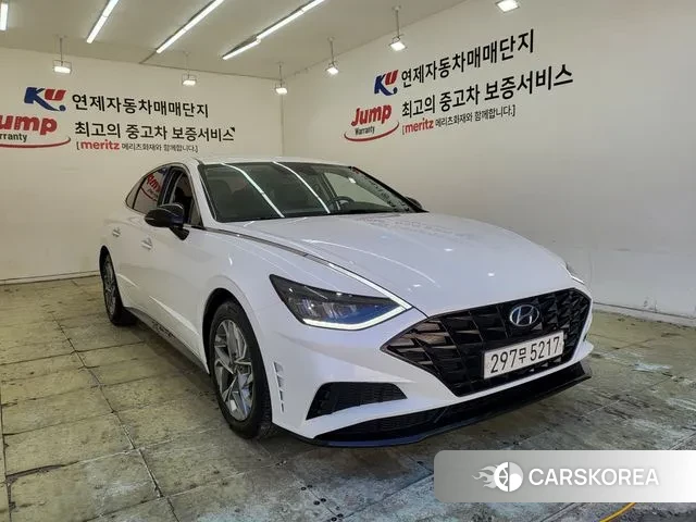 Hyundai Sonata (DN8) id 3384072 из Кореи 13