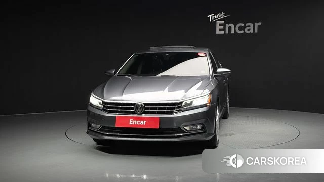 Volkswagen The New Passat id 4520694 из Кореи 13
