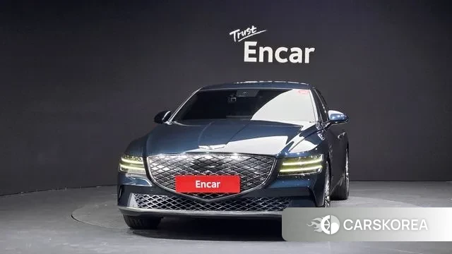 Genesis Electrified G80 (RG3) id 3680395 из Кореи 13