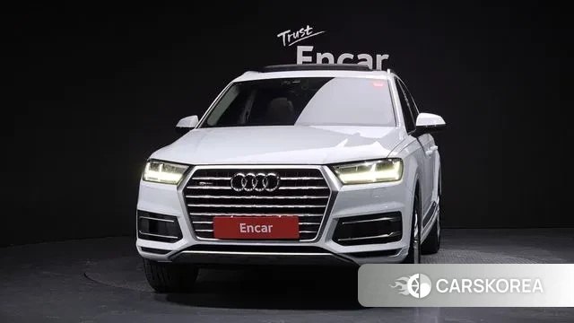 Audi Q7 (4M) id 3525892 из Кореи 13