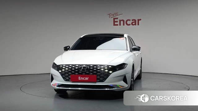 Hyundai The New Grandeur IG Hybrid id 4324260 из Кореи 23