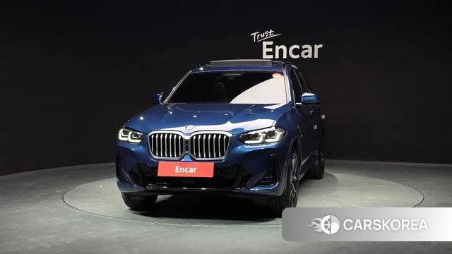 BMW X3 (G01) id 4186389 из Кореи 23