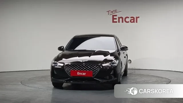Genesis G70 id 3612594 из Кореи 13