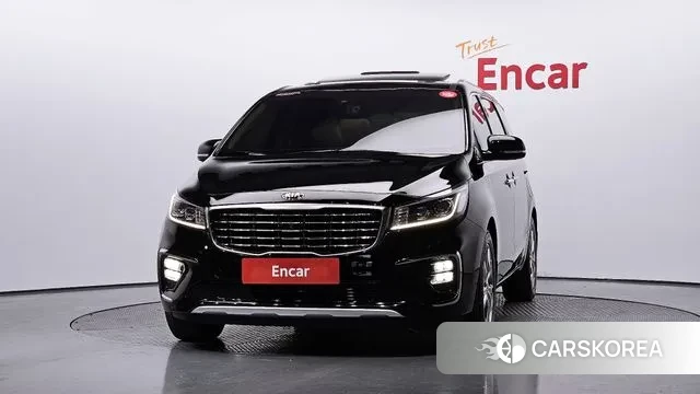 Kia The New Carnival id 3455109 из Кореи 13