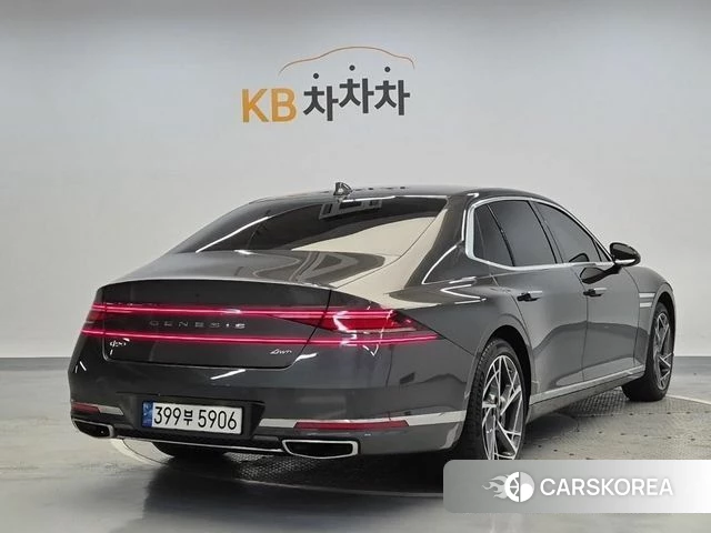 Genesis G90 (RS4) id 4716095 из Кореи 13