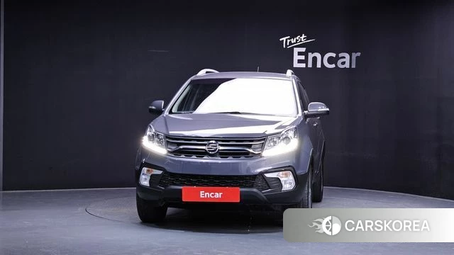 Ssangyong New Style Korando C id 4689448 из Кореи 13