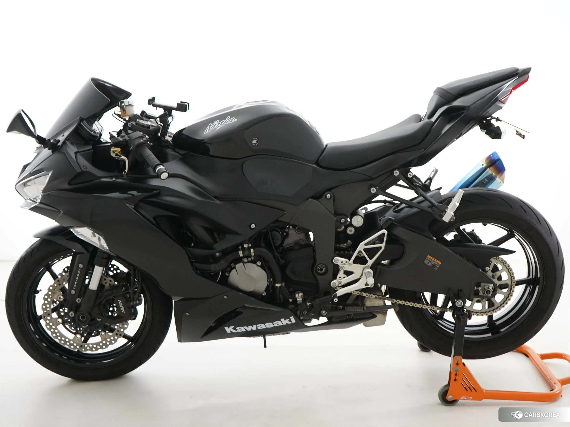 Проданный Kawasaki NINJA ZX-6R 2020 из Японии, фото 4