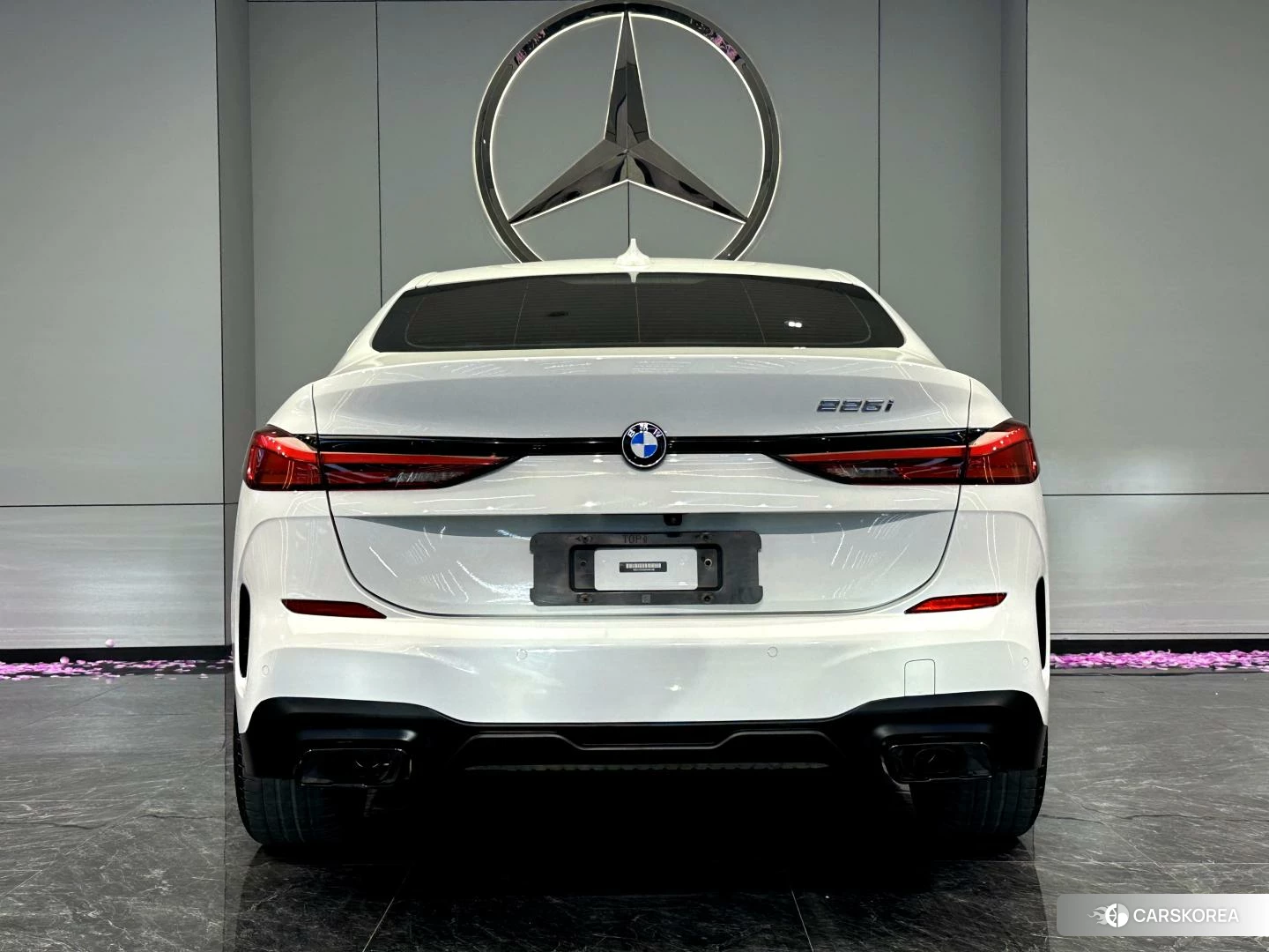 BMW 2 series (imported) 2021 Белый из Китая, фото 3