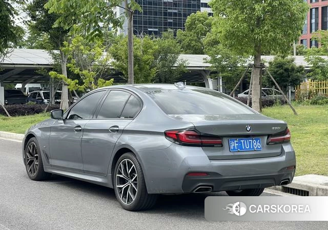 BMW 5 series (imported) 2021 Синий из Китая, фото 6