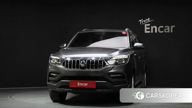 Ssangyong Rexton Sports Cannes id 4179925 из Кореи 13