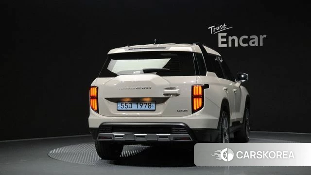Ssangyong Torres EVX id 4757619 из Кореи 23