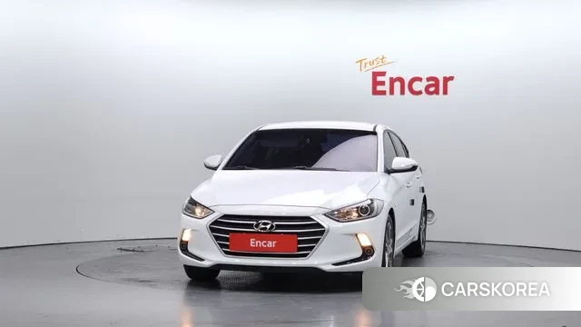 Hyundai Avante AD id 3460138 из Кореи 13