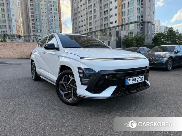 Hyundai Kona Hybrid (SX2) id 3079937 из Кореи 13