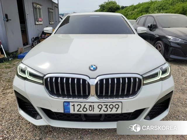 BMW 5 Series (G30) id 4303125 из Кореи 12