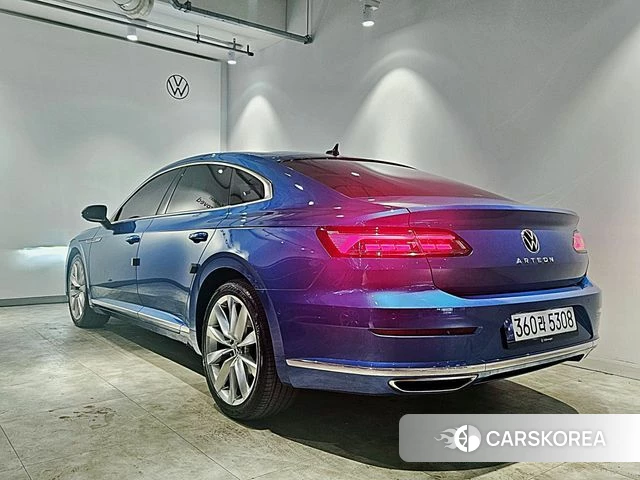 Volkswagen Arteon id 4395614 из Кореи 9