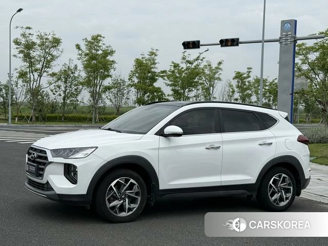 Hyundai Tucson 2020 Белый из Китая, фото 3