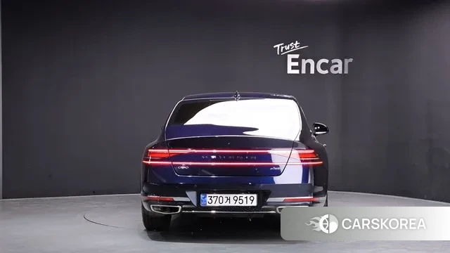 Genesis G90 (RS4) id 3721620 из Кореи 13