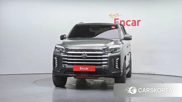 Ssangyong The New Rexton Sport id 4495501 из Кореи 23