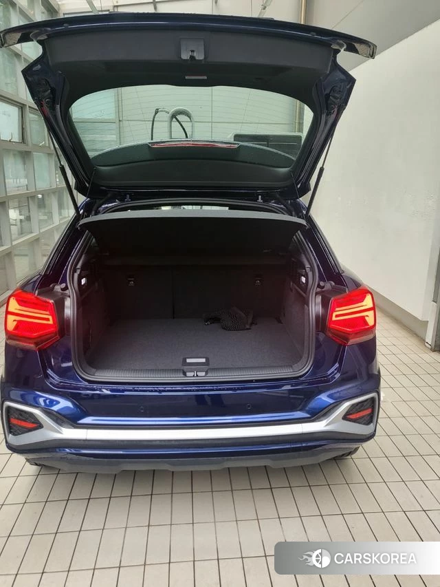 Audi Q2 2023 Синий из Кореи, фото 5