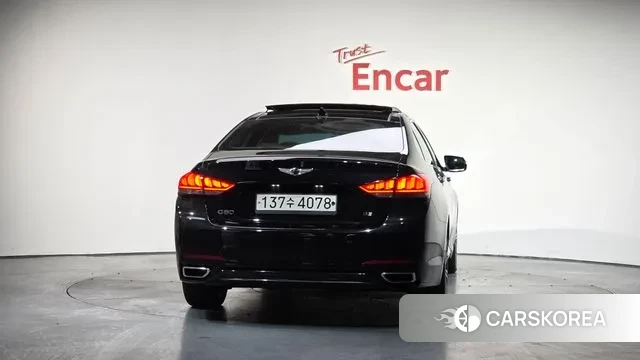 Genesis G80 id 3536058 из Кореи 13