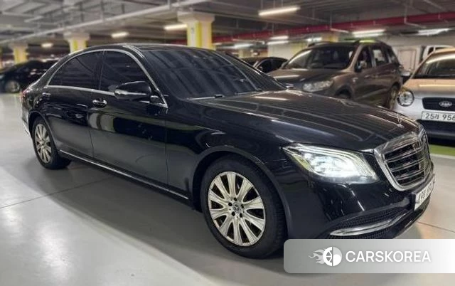 Mercedes-Benz S-Class W222 id 4246032 из Кореи 3