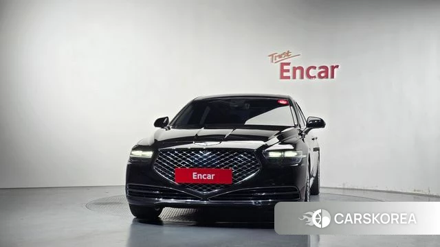 Genesis G90 id 4856147 из Кореи 13