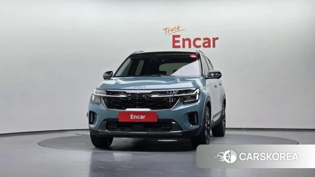 Kia The New Seltos id 4427184 из Кореи 23