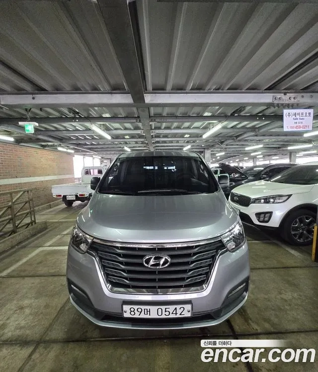 Hyundai The New Grand Starex 2020 Серебряный из Кореи, фото 5