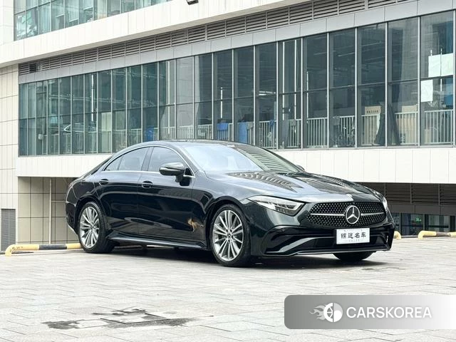 Mercedes-Benz CLS 2022 Зеленый из Китая, фото 3