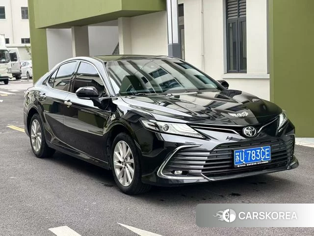 Toyota Camry 2022 Черный из Китая, фото 3