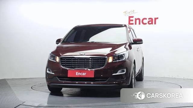 Kia The New Carnival id 4530463 из Кореи 13