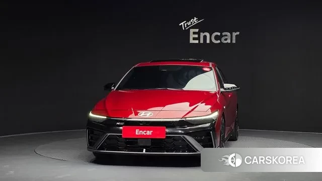 Hyundai The New Avante (CN7) id 3715854 из Кореи 13