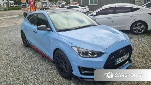 Hyundai Veloster (JS) id 4577133 из Кореи 10