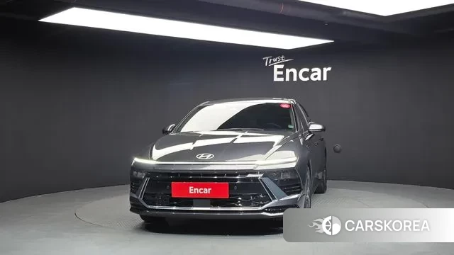 Hyundai Sonata D Edge Hybrid (DN8) id 3609996 из Кореи 13