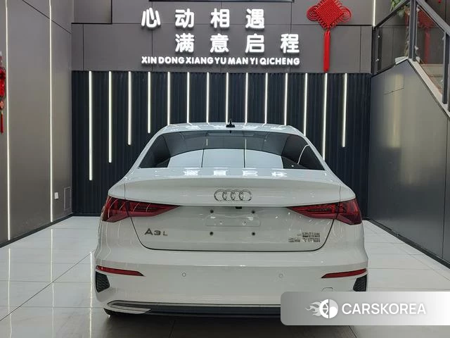 Audi A3 2024 Белый из Китая, фото 3