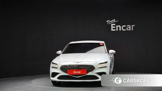 Genesis The New G70 id 4395492 из Кореи 23