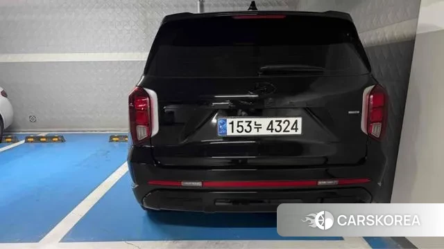 Hyundai The New Palisade 2023 Черный из Кореи, фото 3