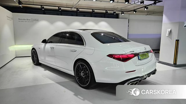 Mercedes-Benz S-Class W223 id 4612119 из Кореи 13