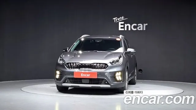 Kia The New Niro id 2955466 из Кореи 13