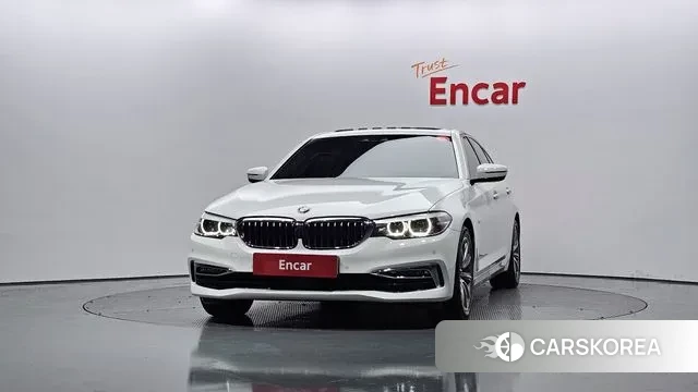 BMW 5 Series (G30) id 3193612 из Кореи 13