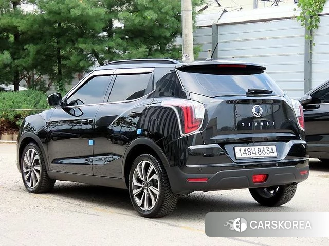 Ssangyong Berry New Tivoli id 4535811 из Кореи 13