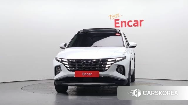 Hyundai Tucson Hybrid (NX4) id 4281687 из Кореи 13
