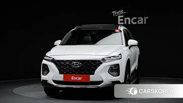 Hyundai Santa Fe TM id 4356881 из Кореи 23