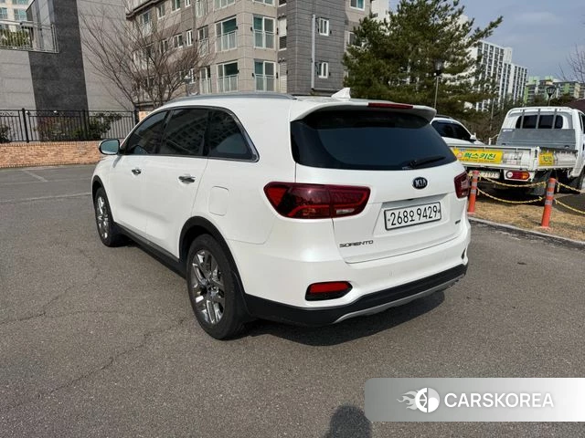 Kia The New Sorento 2020 Белый из Кореи, фото 6