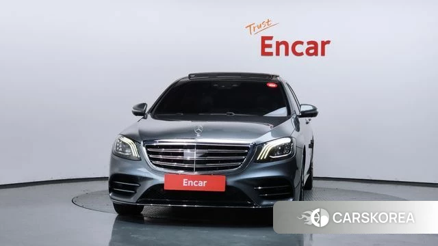 Mercedes-Benz S-Class W222 id 3872605 из Кореи 13