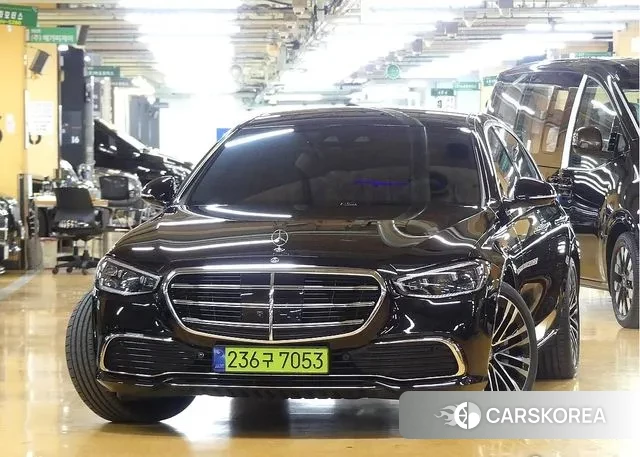 Mercedes-Benz S-Class W223 id 3347557 из Кореи 13