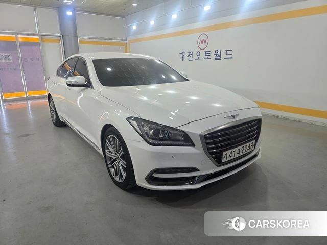 Genesis G80 id 3924596 из Кореи 13