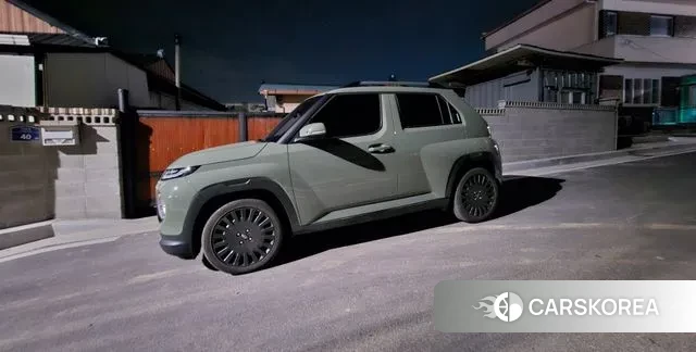 Hyundai Casper 2022 Серый из Кореи, фото 3